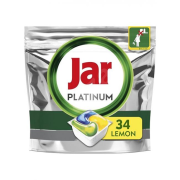 JAR tablety do umývačky riadu Platinum All in One (34ks) Yellow