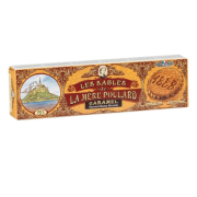 Francúzske maslové sušienky La Mere Poulard CARAMEL 125 gr.