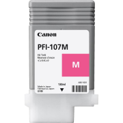 Atramentová náplň Canon PFI-107M pre iPF 670/680/685/780/785 magenta (130 ml)
