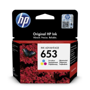 Atramentová náplň HP 3YM74AE HP 653 pre DeskJet Plus Ink Advantage 6075/6475 color (200 str.)