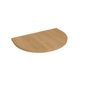 Doplnkový stôl Flex, 60x75,5x40 cm, dub