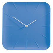 Nástenné hodiny artetempus Inu 35x35cm modré