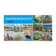 Stolový kalendár Impresionisti stolový 2023