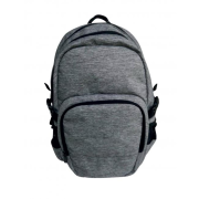 Školský ruksak Uni pre tínedžerov sivý
