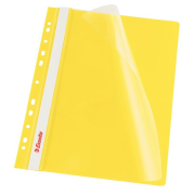Rýchloviazač PVC s eurodierovaním Esselte VIVIDA žltý
